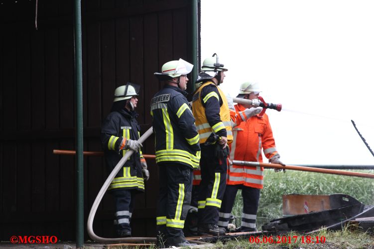 Feuermeldung Schönewörde, Schützenstraße